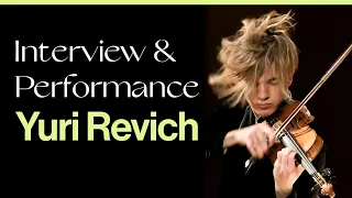 Interview und Performance (Yuri Revich mit Johannes Hartl)