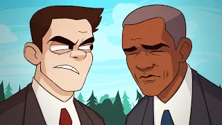 I BANNED OBAMA (jschlatt animated)