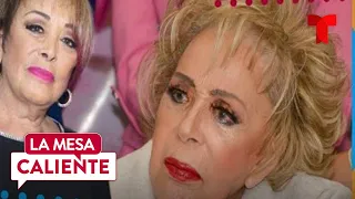 Sylvia Pasquel revela lo que no se vio en el homenaje a Silvia Pinal | La Mesa Caliente