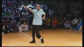 Popping Semi-Final - Juste Debout 2006 - Sally Sly & Hafeeds vs. Pepito & Djidawi