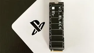 PS5 SSD Storage Upgrade Install and Format (WD SN850X)