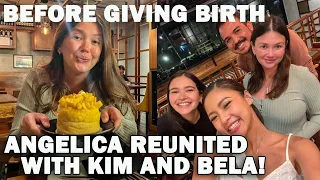 Angelica Panganiban NAG-PARTY MUNA bago MANGANAK sa PANGANAY nila ng BF na si Greg!