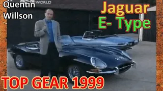 Jaguar Eagle E Type with Quentin Willson - Top Gear 1999