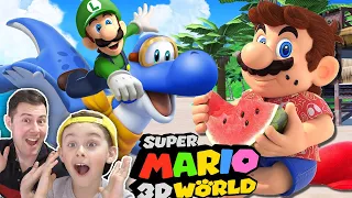 СУПЕР МАРИО 3Д ВОРЛД | ПРОХОЖДЕНИЕ СУПЕР МАРИО ! ИГРА МУЛЬТИК SUPER MARIO 3D WORLD #9