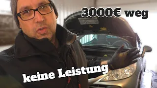 Für 3000€ falsch repariert? - Peugeot 207