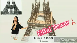 Eiffel Tower - Construction Sequence