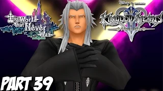 Kingdom Hearts 2.5 HD Remix - Kingdom Hearts 2 Final Mix Part 39 - The World That Never Was - PS3