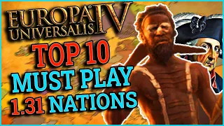 Top 10 Must Play Nations In EU4