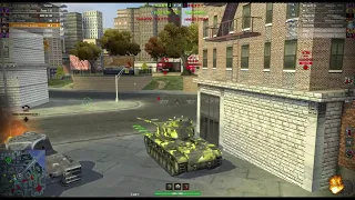 WoT Blitz ТТ СССР КВ-4 Двух этажный верзила