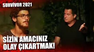 ACUN ILICALI MAVİ TAKIMI UYARDI! | Survivor 2021