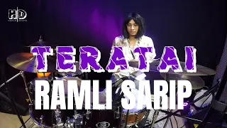 Teratai - Ramli Sarip | Harsh Drums Cover #rockoo #kitatakpowertapiada