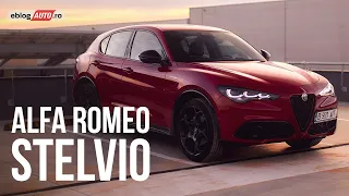 Alfa Romeo Stelvio - cel mai bun SUV?