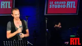 Calogero - Mon frere en live sur RTl et en hd - RTL - RTL