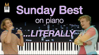 Surfaces - Sunday Best [Audio Illusion] Can a piano trick your mind?