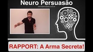 RAPPORT: A Arma Secreta | Neuro Persuasão por André Buric