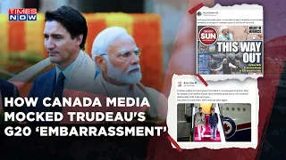 How Canada Media Mocked Trudeau's G20 Visit, 'Plane Saga', After Modi Schooled Him On K-Terror