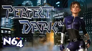 Perfect Dark - Nintendo 64 Review - Ultra HDMI - HD