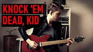 KNOCK EM DEAD KID - MOTLEY CRUE | Guitar Cover