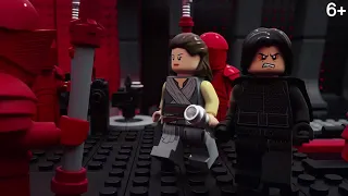 LEGO-пересказ 8 эпизода «Звёздных Войн» за 2 мин - LEGO Star Wars