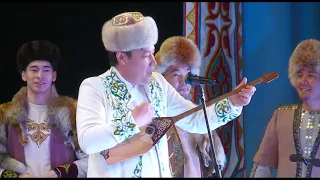 К.Әзірбаев атындағы ЖОФ Өлеңге Жамбыл жүйрік, әнге Кенен жарнама ролик