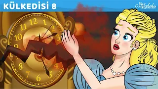 Sindirella Külkedisi 8 - Çan Kulesi - Adisebaba Masal Çizgi Film - Cinderella Turkish