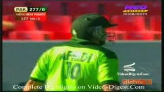 Afridi 65 (25) | Pakistan vs New Zealand | 3rd One Day International | 29 January 2011
