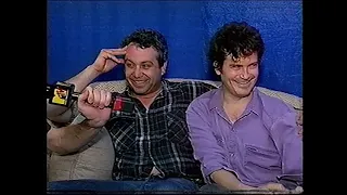 Mike Watt with Meat Puppets interview on MTV 120 Minutes with Lewis Largent at WHFS Fest 1995.06.11