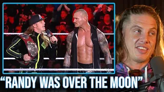 Matt Riddle On Randy Orton