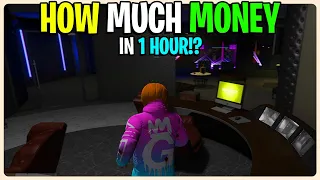 HOW MUCH MONEY CAN YOU MAKE IN 1 HOUR WITH THE NIGHTCLUB IN GTA 5 ONLINE