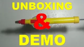 Air pressure water sprayer mist spray pump bottle Unboxing | Demo