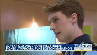 UNC student moving forward after Hodgkin's Lymphoma diagnosis