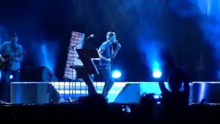 The Killers - Miss Atomic Bomb /new song/ (live) @ Sziget Festival 2012, Budapest, 12.08.2012