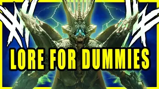 The Witch Queen Lore For Dummies  - Destiny 2