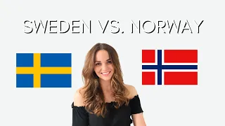 SWEDEN VS. NORWAY // Sweden compared to Norway (based on personal experiences and first impressions)