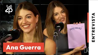 ANA GUERRA Entrevista: Detalles de su boda + consejo a Ana Mena + Bernabéu Aitana | LOS40