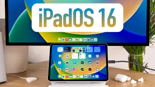 iPadOS 16 - Volle Unterstützung für externe Displays | Wie gut funktioniert es?