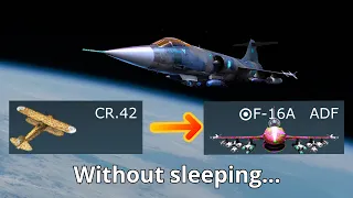 THIS IS HOW I GOT TOPTIER IN 38 HOURS WITHOUT SLEEPING | WARTHUNDER