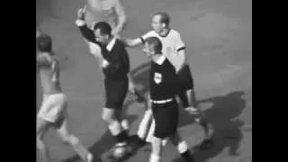 Англия - ФРГ (финал ЧМ 1966) - обзор матча.