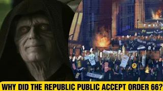 Why did so many in the Galaxy believe Palpatine and accept Order 66 - Star Wars #Shorts