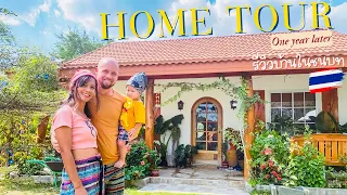 One Year Later.. Our Cottage Build In Rural Thailand | What Went Wrong? 🇹🇭 รีวิวบ้านในชนบท [ซับไทย]