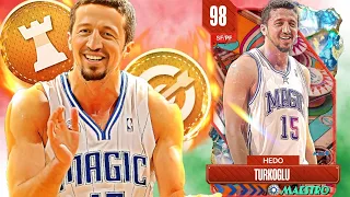 I Used Galaxy Opal Hedo Turkoglu Against Carlo In This NBA 2K24 MyTeam Gameplay And This Happened...
