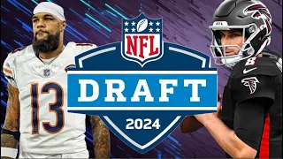 POST FREE AGENCY 2024 NFL Mock Draft