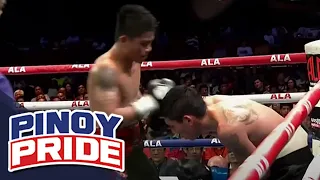 Mark Magsayo vs. Eduardo Montoya - February 27, 2016 | Round 7 Highlights | Pinoy Pride 35