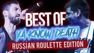 BEST OF YA KNOW DEATH RUSSIAN ROULETTE 2022 | LE MIGLIORI RIME (BLNKAY, HYDRA, SHAME, SHEKKERO ...)