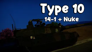 Type 10. 14-1 + Nuke.