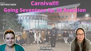 First time watching [GOING SEVENTEEN 2020] EP.39 CARNIVAL | A SEVENTEEN Reaction