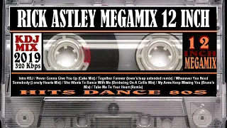 Rick Astley Megamix KDJ 12 Inch 2 0