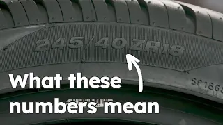 How to read tyre markings - Top Tips