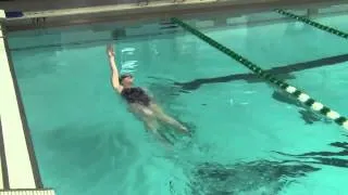 Potomac Marlins Backstroke Drill Progressions Video