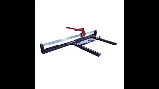 Обзор,китайский  плиткорез,Shijing 1200mm.. preview, manual tile cutter China,1200 mm.